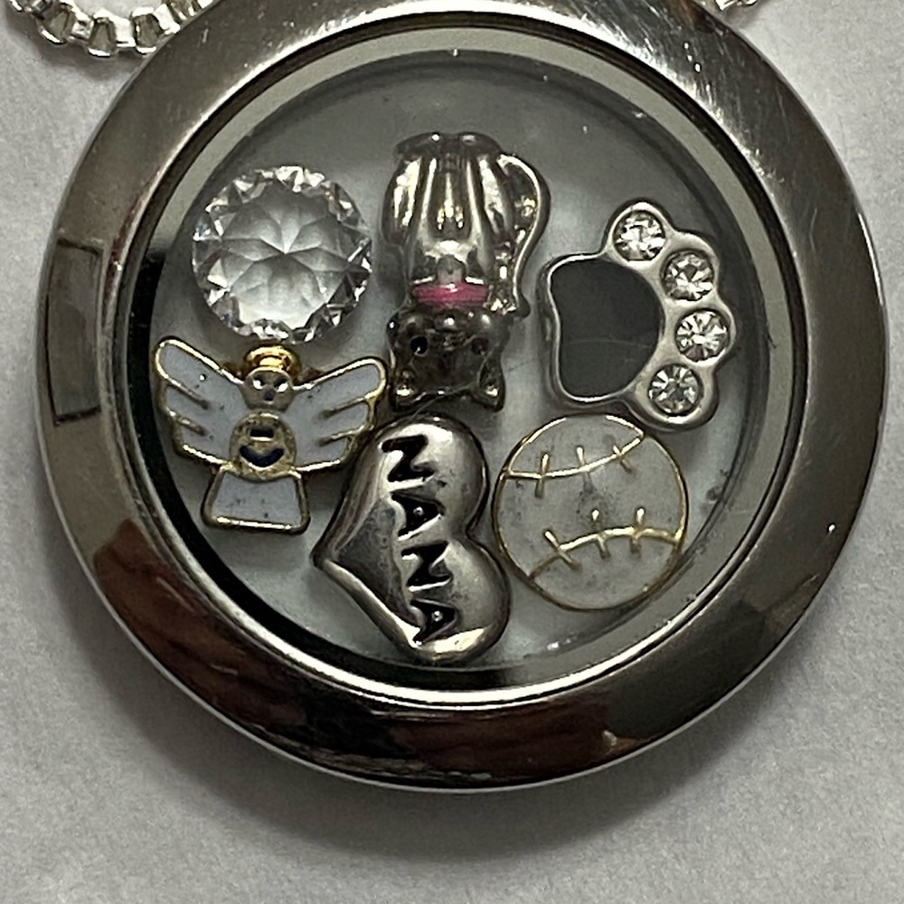 Origami Owl Necklace